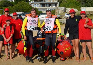 Uitmergelende Trans Agulhas